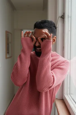 Caro Oversized Knit Sweater / Light Pink - Hello My Love