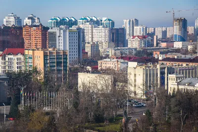 Краснодар и Ростов-на-Дону попали в топ-5 городов РФ по количеству зданий  выше 20 этажей