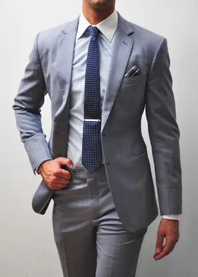 Как сочетать галстук, костюм и рубашку для мужчин