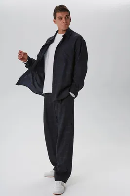 Shoqan - Однобортный серый костюм