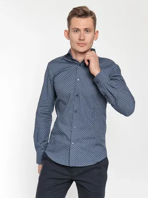 Мужская классическая рубашка slim fit приталенная хлопковая, белая, черная,  размер S, M, L, XL (ID#1480855212), цена: 990 ₴, купить на Prom.ua