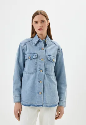 Женская голубая джинсовая рубашка Levi's® A5974;0003 — Ultrashop