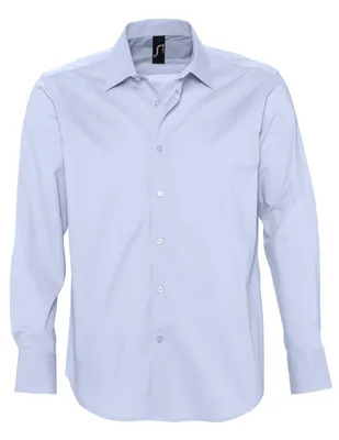 Мужская рубашка с длинным рукавом, цвет Темно-фиолетовый, артикул:  FAD210112_637755. Купить в интернет-магазине FINN FLARE