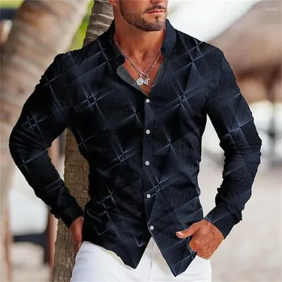 Рубашка мужская в полоску RENO, серая, размер S по цене 4 515,0 руб.