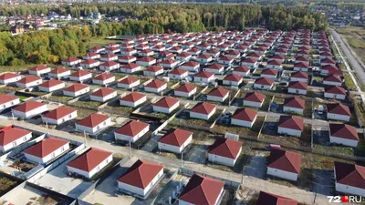Как живут люди в дешевых домах с красной крышей в Тюменском районе, отзывы  о домах в Перевалово - 29 сентября 2023 - 72.ru
