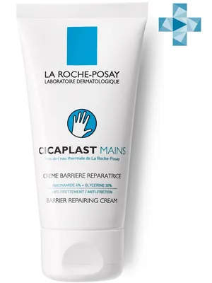 Купить Крем-барьер для рук, 50 мл La Roche-Posay Cicaplast: цена и отзывы -  Уход за руками - Центр Здоровья Кожи