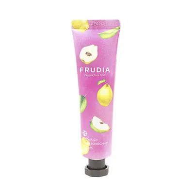 Frudia My Orchard Quince Hand Cream \u200bКрем для рук с айвой - купить в СПб и  Москве по цене 349 рублей | интернет магазин Koreandr