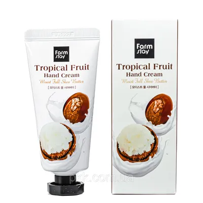 Купить Крем для рук смягчающий FarmStay Tropical Fruit Hand Cream  тропический фрукт 100 мл, цена 112 грн — Prom.ua (ID#1517904332)
