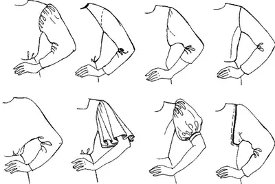 Рукава на платьях: Разновидности и советы по подбору - ВсеПлатья.Ру