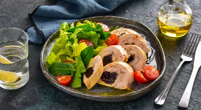 Вареный куриный рулет — пошаговый рецепт с фото и описанием процесса  приготовления блюда от Петелинки.