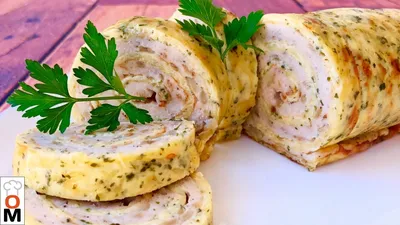 Сhicken roll Recipe | Very Tasty and Simple to COOK - YouTube