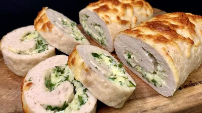 Невероятно Вкусный Куриный Рулет с Яйцом / Закуска На Новый Год 2019 /  Chicken Roll - YouTube