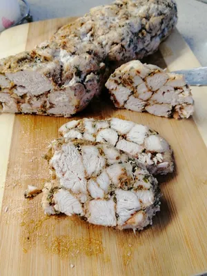 Рецепт рулета из курицы с грибами и перцем с фото пошагово на Вкусном Блоге