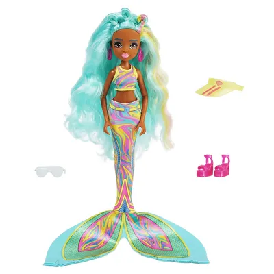 Кукла Mermaid high Русалка Океанна 6063471 купить по цене 2399 ₽ в  интернет-магазине Детский мир