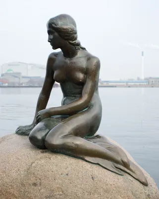 Русалочка в Копенгагене: как добраться, история создания памятника и  сказочный персонаж