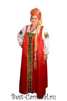 Русские народные костюмы фотографии
