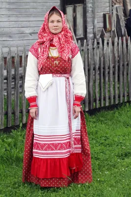 Современное народное платье - купить за 14800 руб: недорогие русские  народные костюмы в СПб