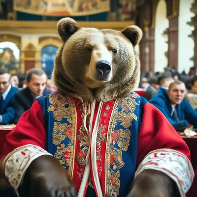 Русский медведь / Russian Bear