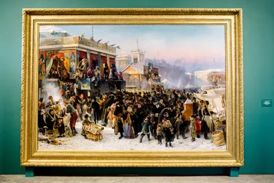 Картина Маковского вернулась в Русский музей после реставрации - Российская  газета