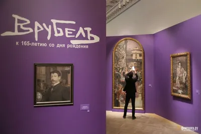 Санкт-Петербург | Русский музей и Третьяковка выпустили демонов. Что  смотреть на выставке Врубеля - БезФормата