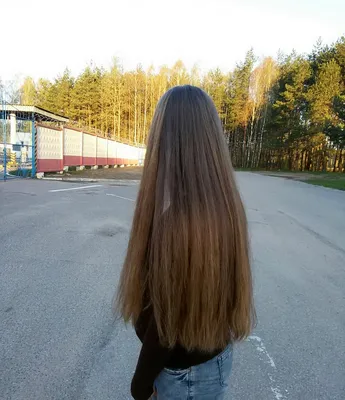 Длинные русые волосы (40 лучших фото)