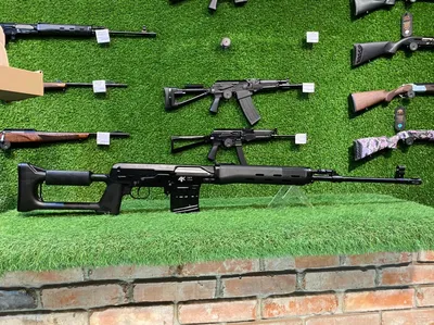 Купить нарезной карабин Тигр 308 в калибре 308 Win в оружейном магазине.