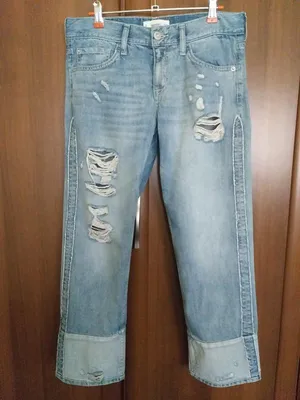 Рваные, женские джинсы от Denim Co, 56 размер купить на Wostok.by