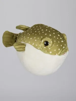 Игрушка мягконабивная Рыба Фугу 16см LEOSCO 13787422 купить в  интернет-магазине Wildberries