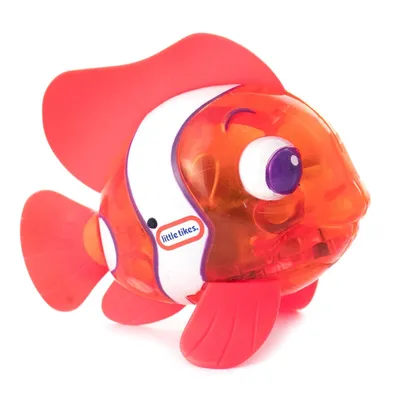 Игрушка Little Tikes Рыба клоун 638220М купить по цене 619 ₽ в  интернет-магазине Детский мир