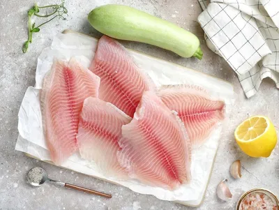 Рыба охлажденная Барамунди непотрошеная весовая ~1,5кг, цена – купить с  доставкой в официальном интернет-магазине Мираторг
