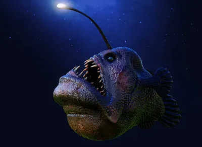 Рыба удильщик - 57 фото: смотреть онлайн