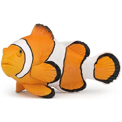 Фигурка PAPO Рыба клоун - купить по лучшей цене в интернет-магазине детских  игрушек SunnyToy!