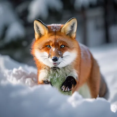 Рыжая лисица, Vulpes vulpes, Red fox | Москва, Братеевская п… | Flickr