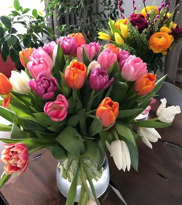 Мы открываем предзаказ на тюльпаны к 8 Марта! | Instagram