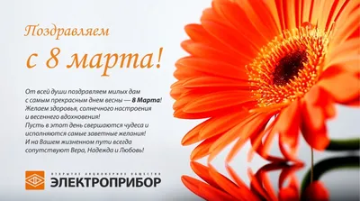 С 8 Марта, милые наши женщины!