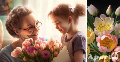 Поздравления с 8 марта на украинском языке – красивые поздравления в прозе  и картинки к Женскому дню