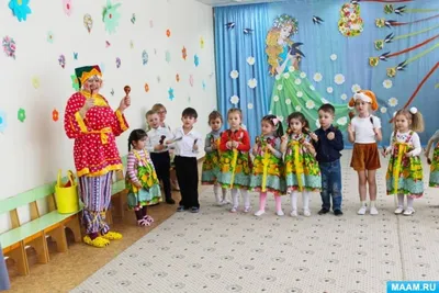 Сценарий праздника к 8 Марта для детей 3–4 лет (1 фото). Воспитателям  детских садов, школьным учителям и педагогам - Маам.ру