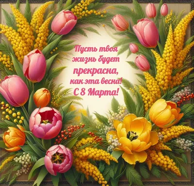 Нежные и добрые поздравления с 8 Марта для мамы | 7Дней.ru