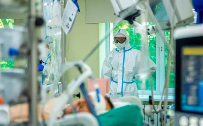 Главврач ковидной больницы в Москве заявила о 100% занятости реанимации —  РБК
