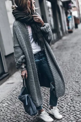 Выпустить или заправить: как модно носить свитер » Eva Blog
