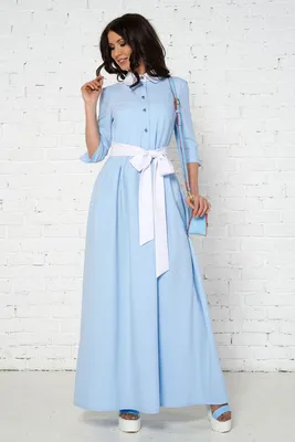 M U R M U R ® on Instagram: “На Юлии ♥️ кружевное голубое платье MurMur c  бархатным бантом. Это платье — настоящая легенда, у … | Long sleeve dress,  Fashion, Dress