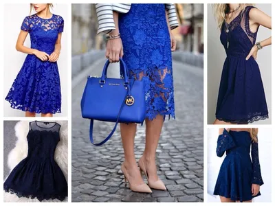 Styling Blue Dresses: Perfect Shoes and Accessories