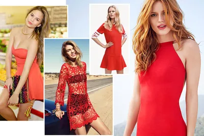 Носить красное платье как звезда: 5 уроков от знаменитостей