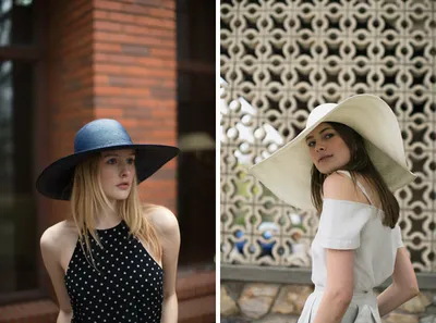 С чем носить соломенную шляпу в городе? » CityLook.by | Соломенная шляпа,  Наряды, Модные стили