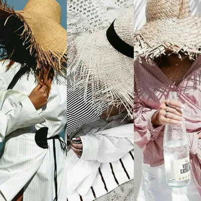 Идеальный гардероб: Летние головные уборы — как выбрать и с чем носить