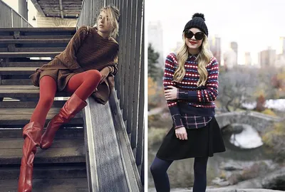 Как носить цветные колготки. 27 стильных идей образов❤️ Яркие колготки -  один из трендовых аксессуаров этого сезона, самыми актуальными… | Instagram