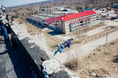 Почему люди не летают: фоторепортаж с крыши - Город - Томский Обзор –  новости в Томске сегодня