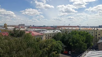 Лето в Минске. Фото с крыши исторического фото в центре города | Webx.by  Life | Дзен