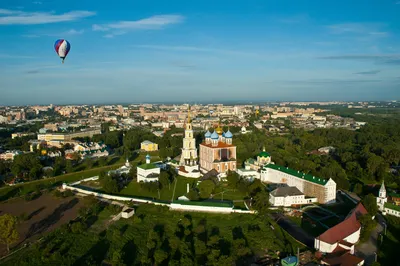 Обои Москва, полеты на воздушном шаре, воздушный шар, город, кострома -  картинка на рабочий стол и фото бесплатно