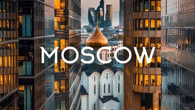 Moscow Russia Aerial Drone 4K Timelab.pro - YouTube